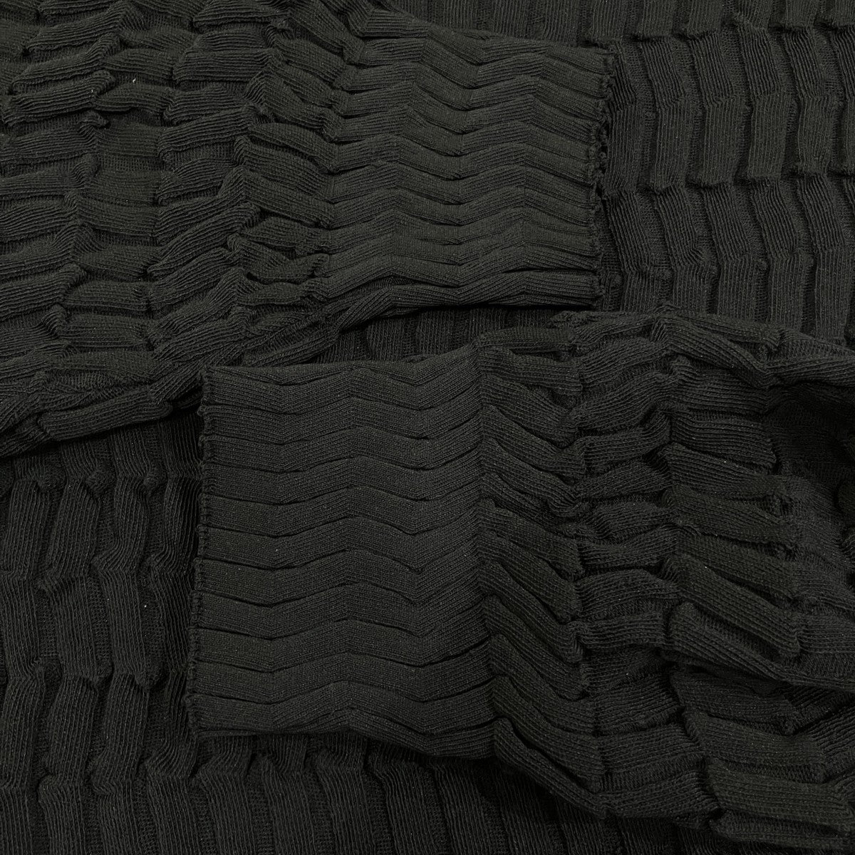 「ZIG ZAG RIB KNIT」ジグザグリブニットLA61KN235