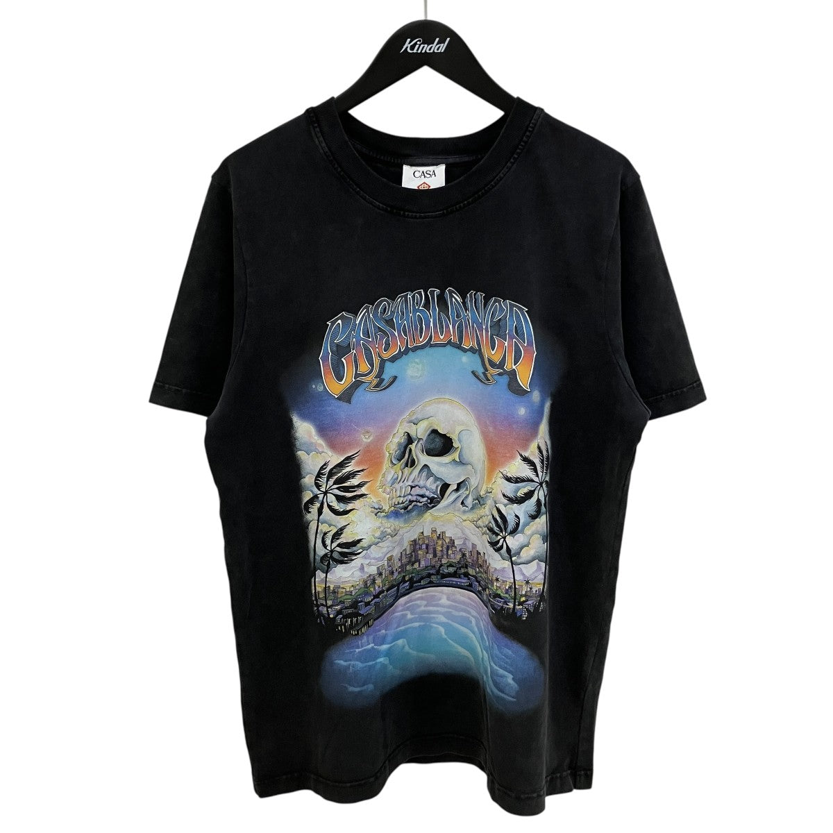 プリントTシャツCASABLANCA25SS-2