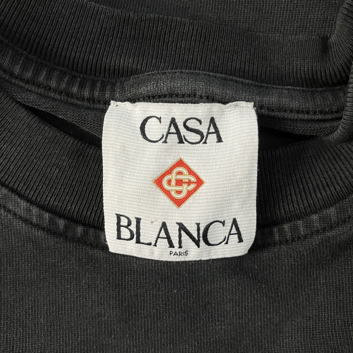 プリントTシャツCASABLANCA25SS-2