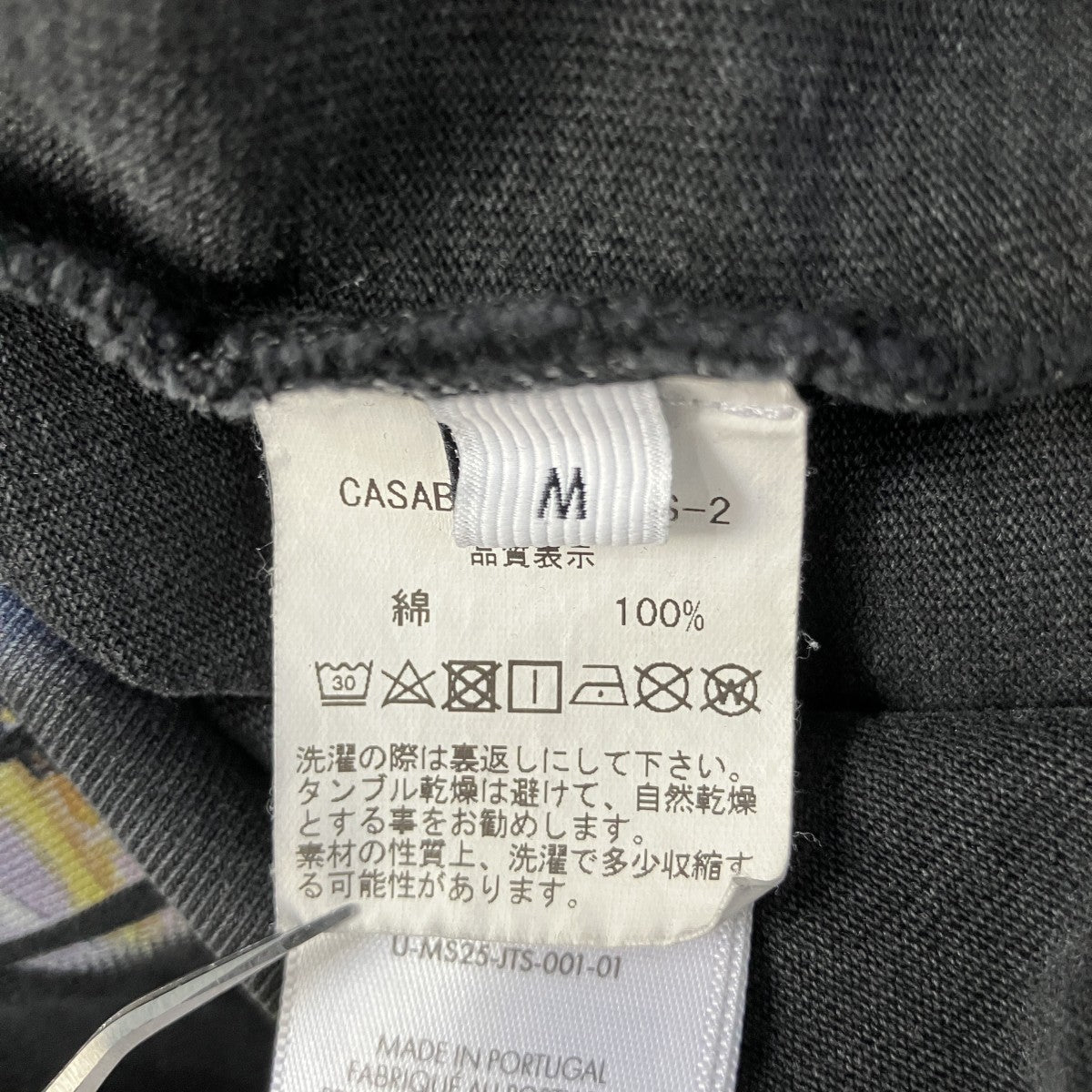 プリントTシャツCASABLANCA25SS-2
