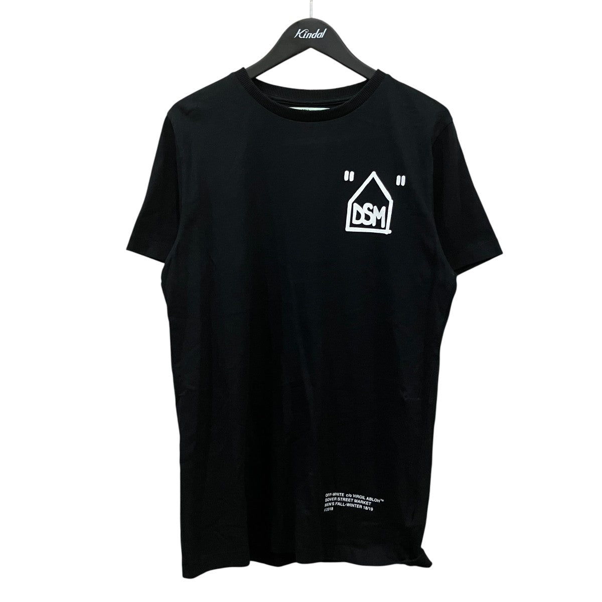 バックプリントTシャツOMAA027F18185136