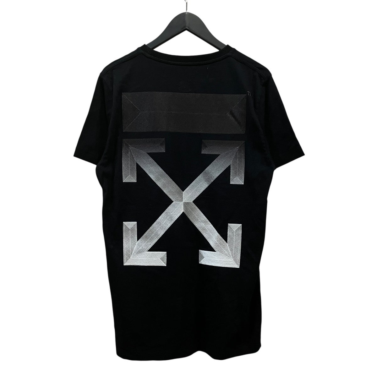 バックプリントTシャツOMAA027F18185136