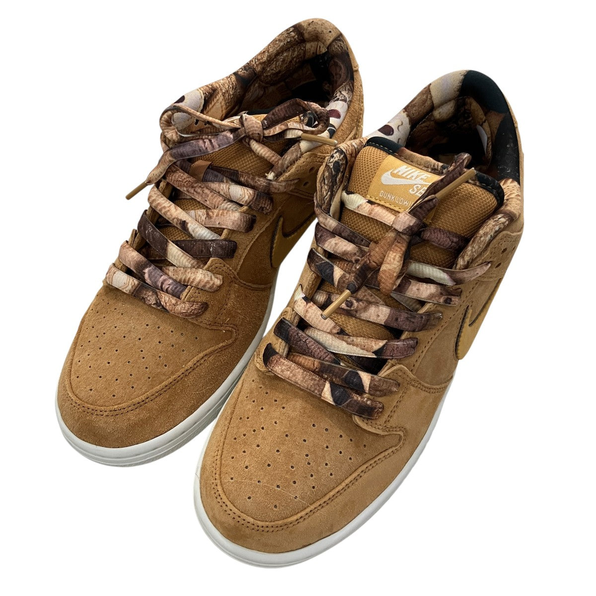 「SB Dunk Low Flax」スニーカーIO9508-200