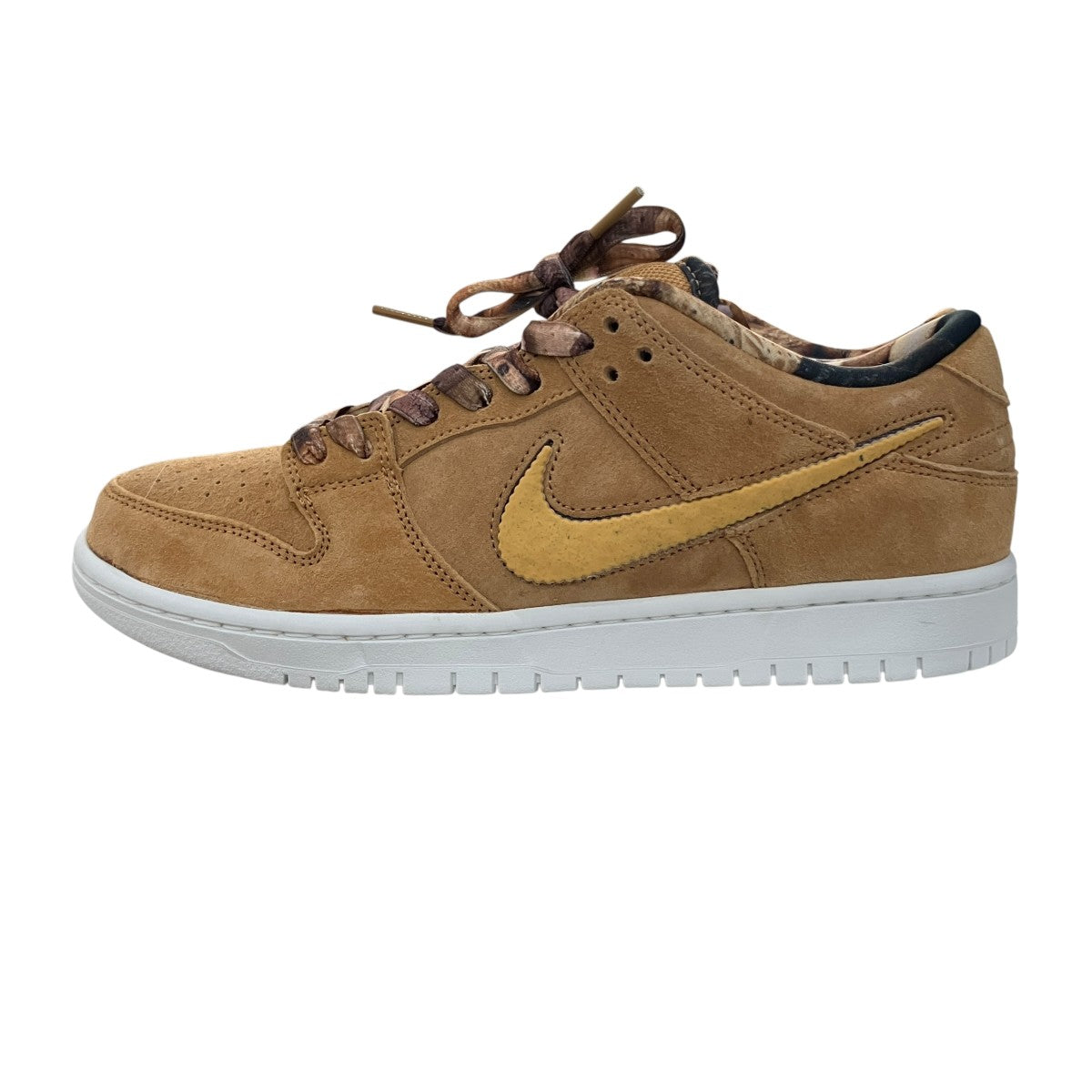 「SB Dunk Low Flax」スニーカーIO9508-200