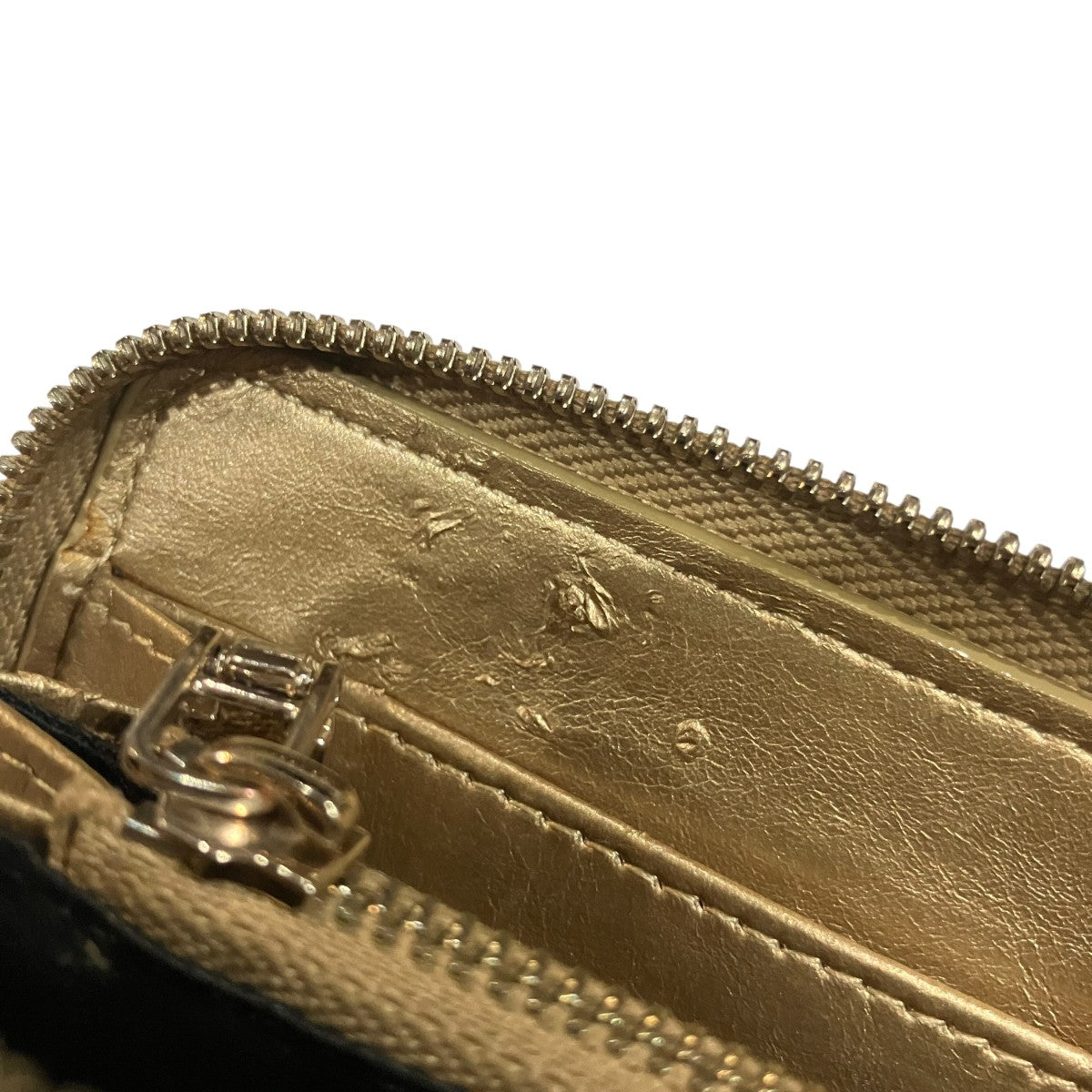 ロゴ押し財布