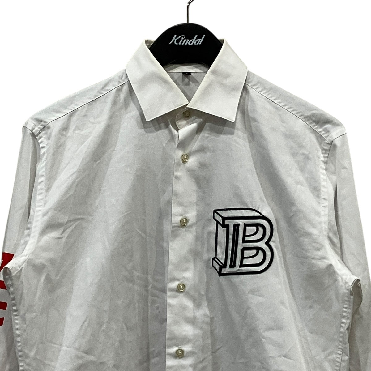 Bロゴシャツ