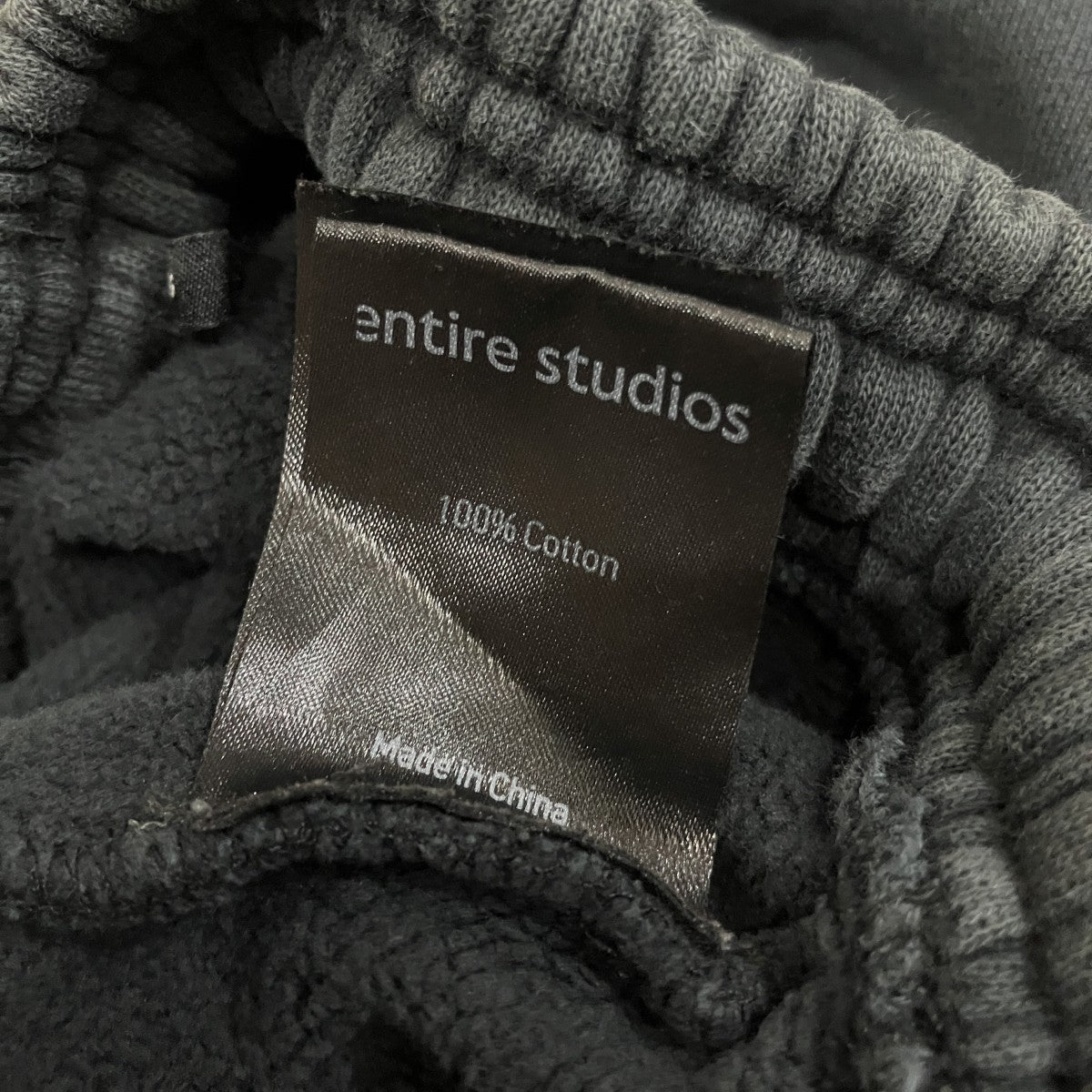 「HEAVY SWEATPANT」スウェットパンツES2111