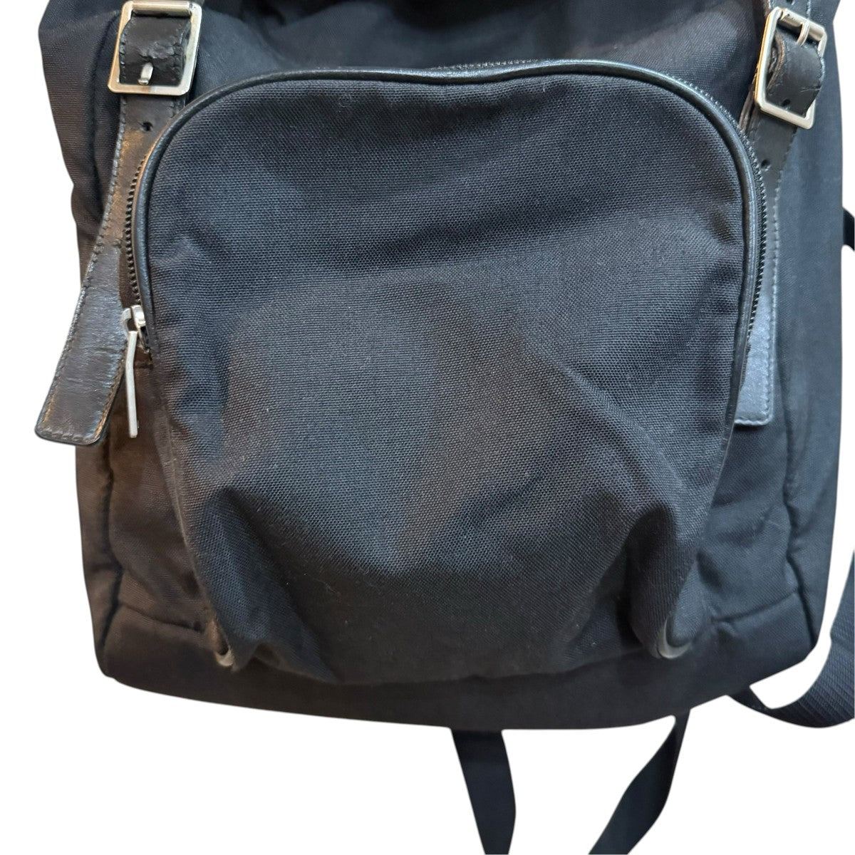 Saint Laurent Paris ハンティングロックサック バックパック342609 古着・中古-4枚目のアイテム画像