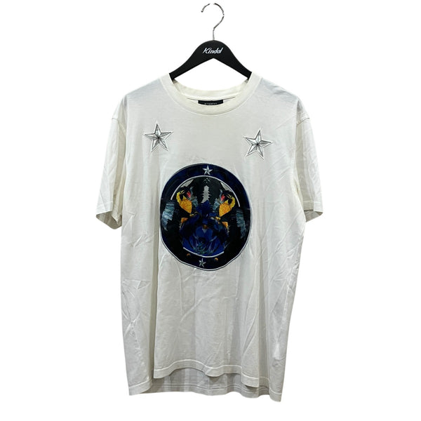 GIVENCHY(ジバンシィ) プリントパッチTシャツ12S 7236 651 12S 7236