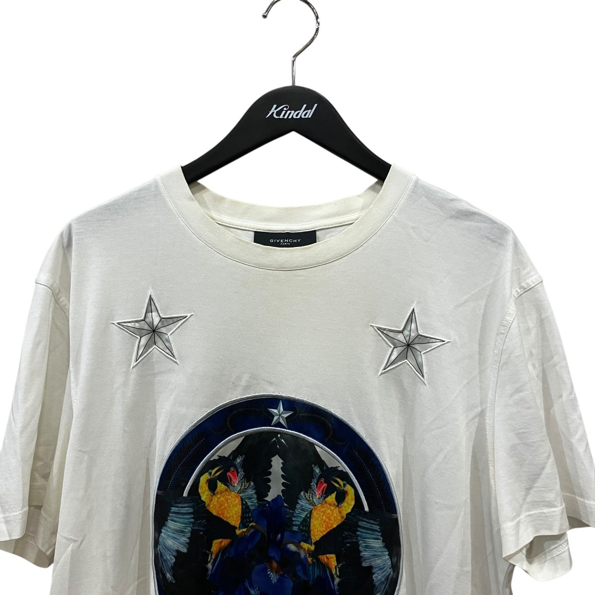 プリントパッチTシャツ12S 7236 651