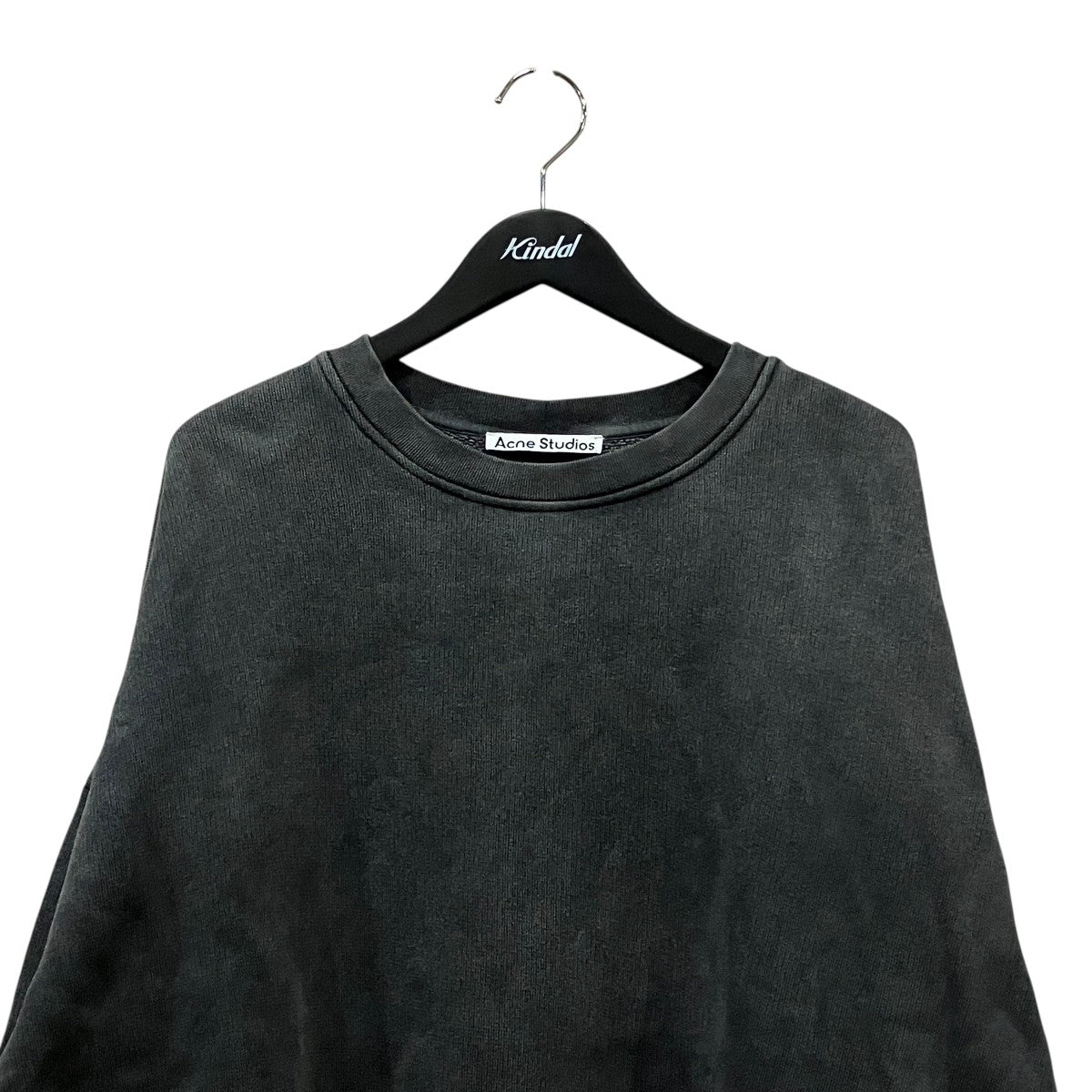 ACNE STUDIOS(アクネストゥディオズ) ラバーロゴフリーススウェットFN