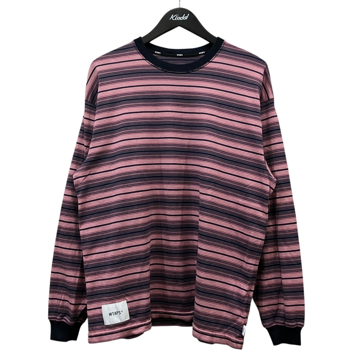 「BDY 01」長袖Tシャツ261ATDT-CSM11