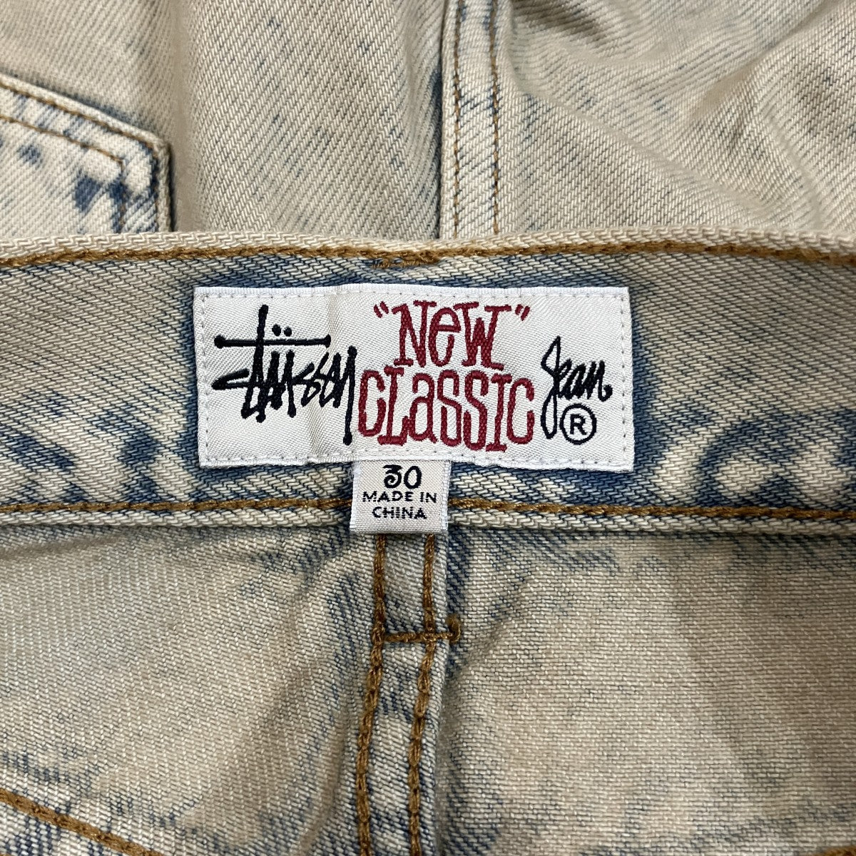 「NEW CLASSIC JEAN DENIM」デニムパンツ116751