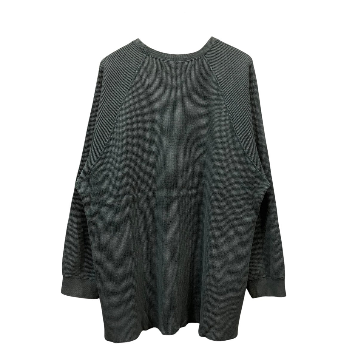 「WAFFLE L S TEE」ワッフルロングスリーブTシャツGM211-70139B