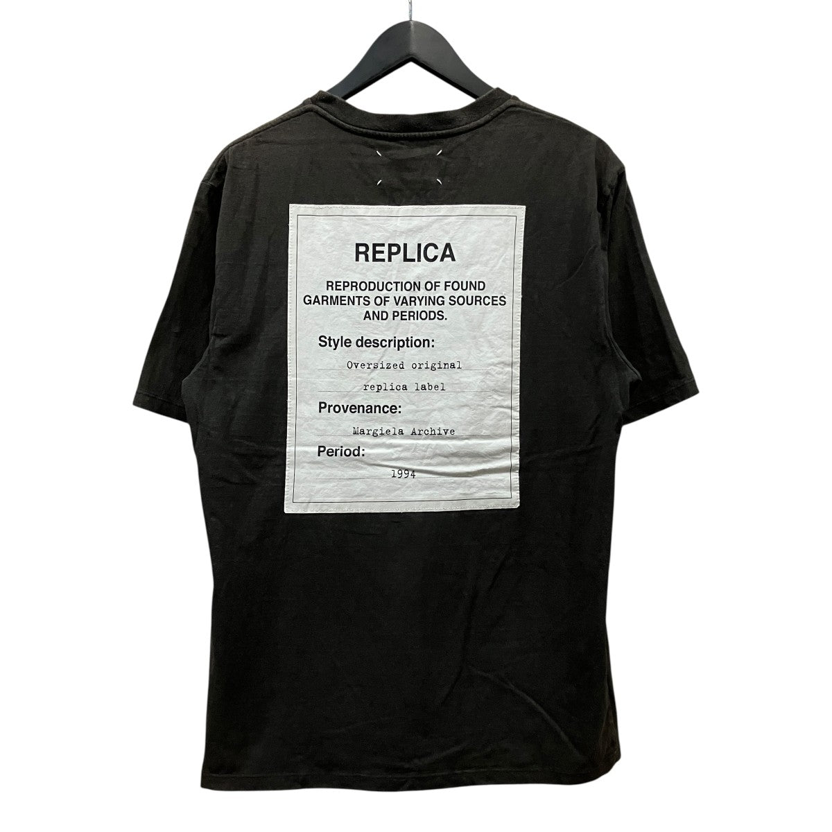 フェード加工REPLICAバックパッチTシャツ30GC059322948