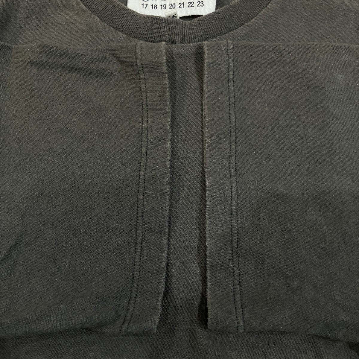 フェード加工REPLICAバックパッチTシャツ30GC059322948