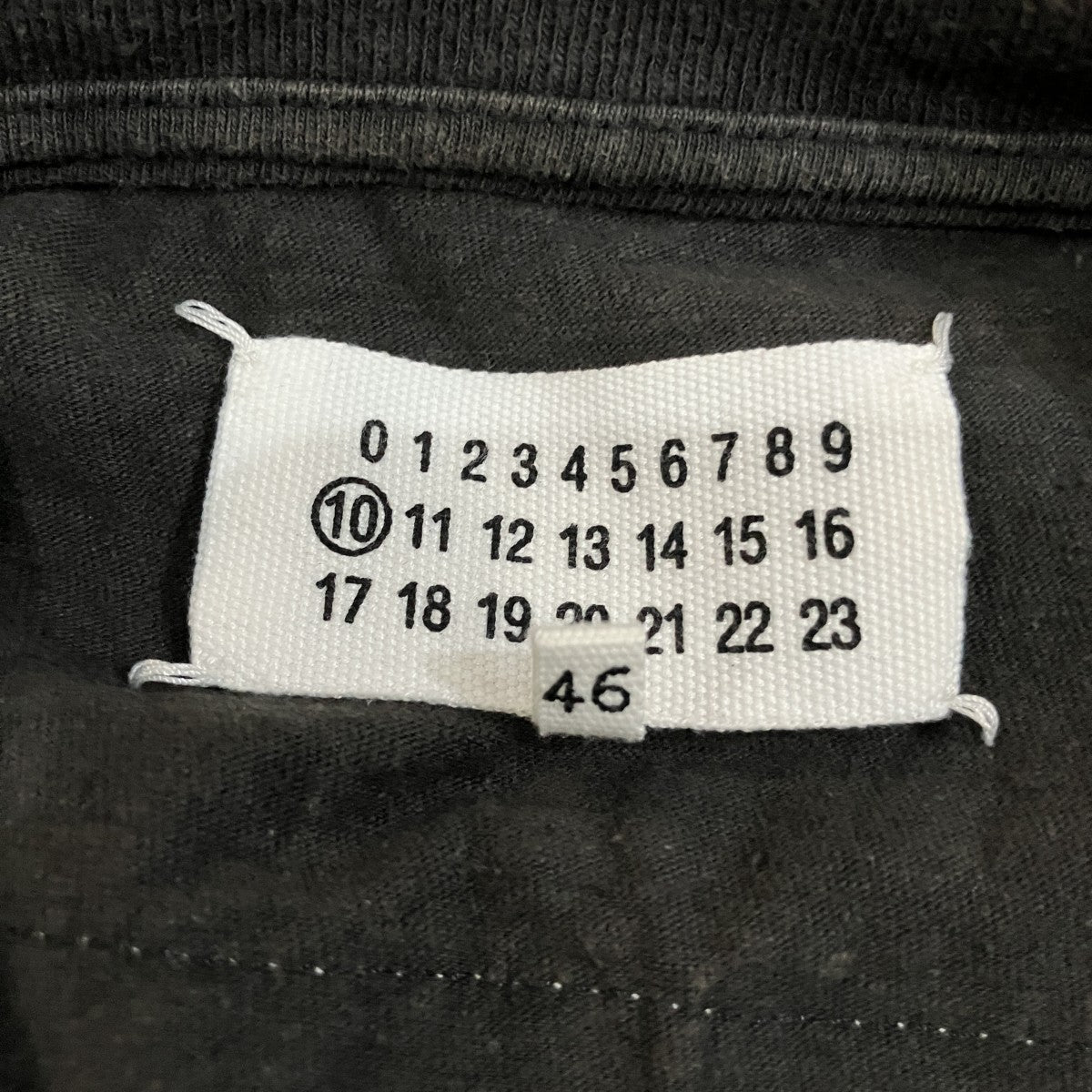 フェード加工REPLICAバックパッチTシャツ30GC059322948