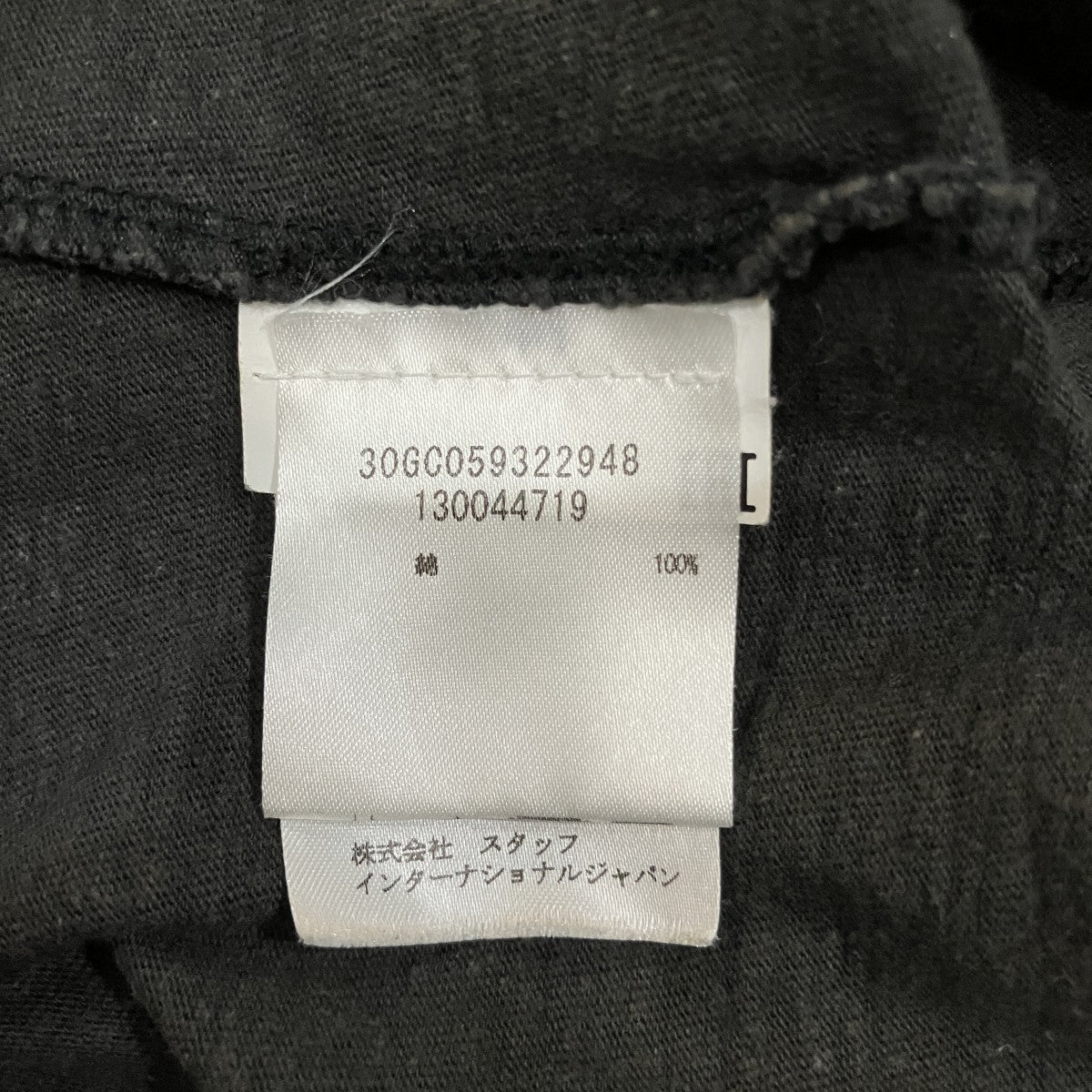 フェード加工REPLICAバックパッチTシャツ30GC059322948