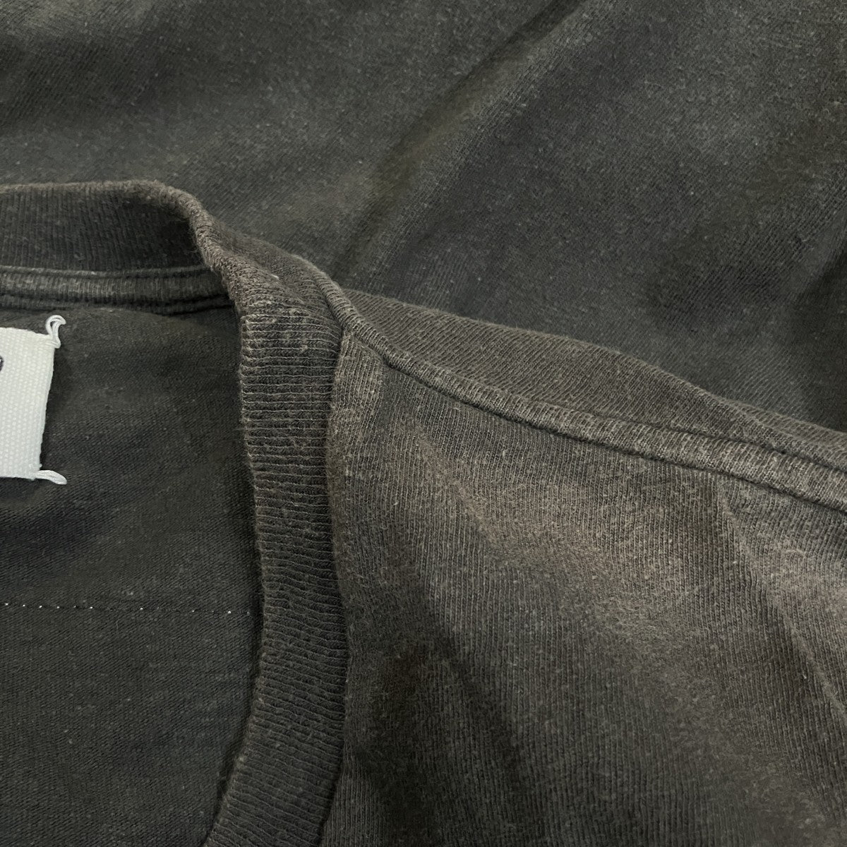 フェード加工REPLICAバックパッチTシャツ30GC059322948