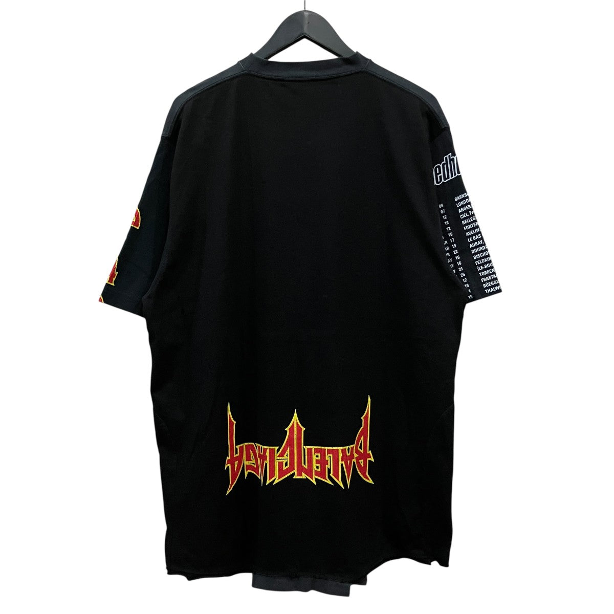 「SPEED HUNTERS UP SIDE DOWN」スピードハンターズダメージ加工Tシャツ698811