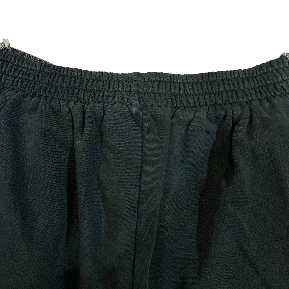 「HYBRID BAGGY JEANS」ハイブリッドワイドデニムパンツ738751