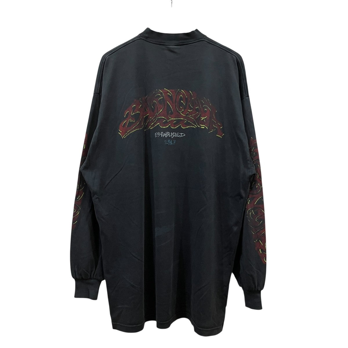 「Offshore Vintage Longsleeve Tee」ヴィンテージ加工プリント長袖Tシャツ739027