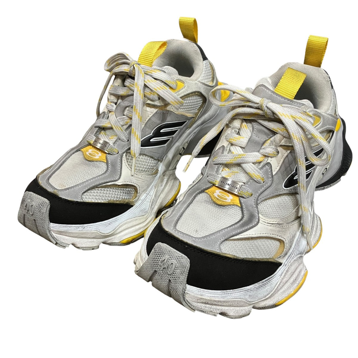 「Cargo Sneaker」ユーズド加工スニーカー784341