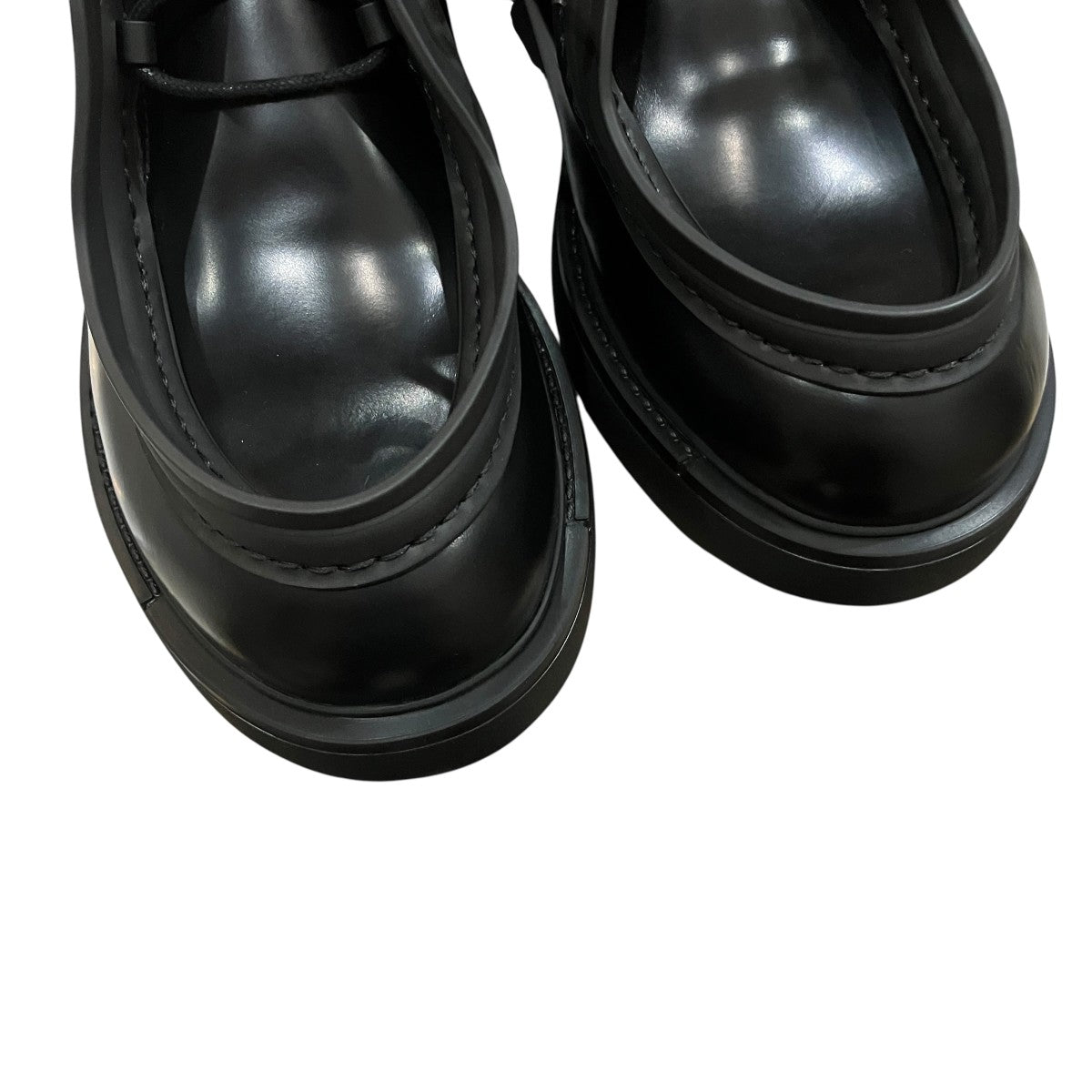 PRADA(プラダ) 「Diapason」フラッシュドレザーシューズ2EG421 2EG421