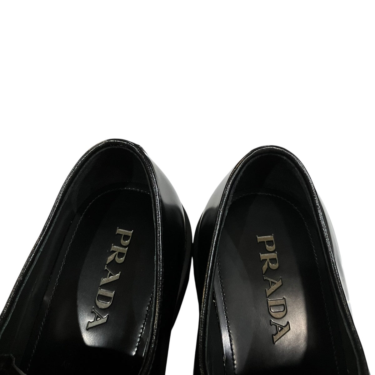 PRADA(プラダ) 「Diapason」フラッシュドレザーシューズ2EG421 2EG421