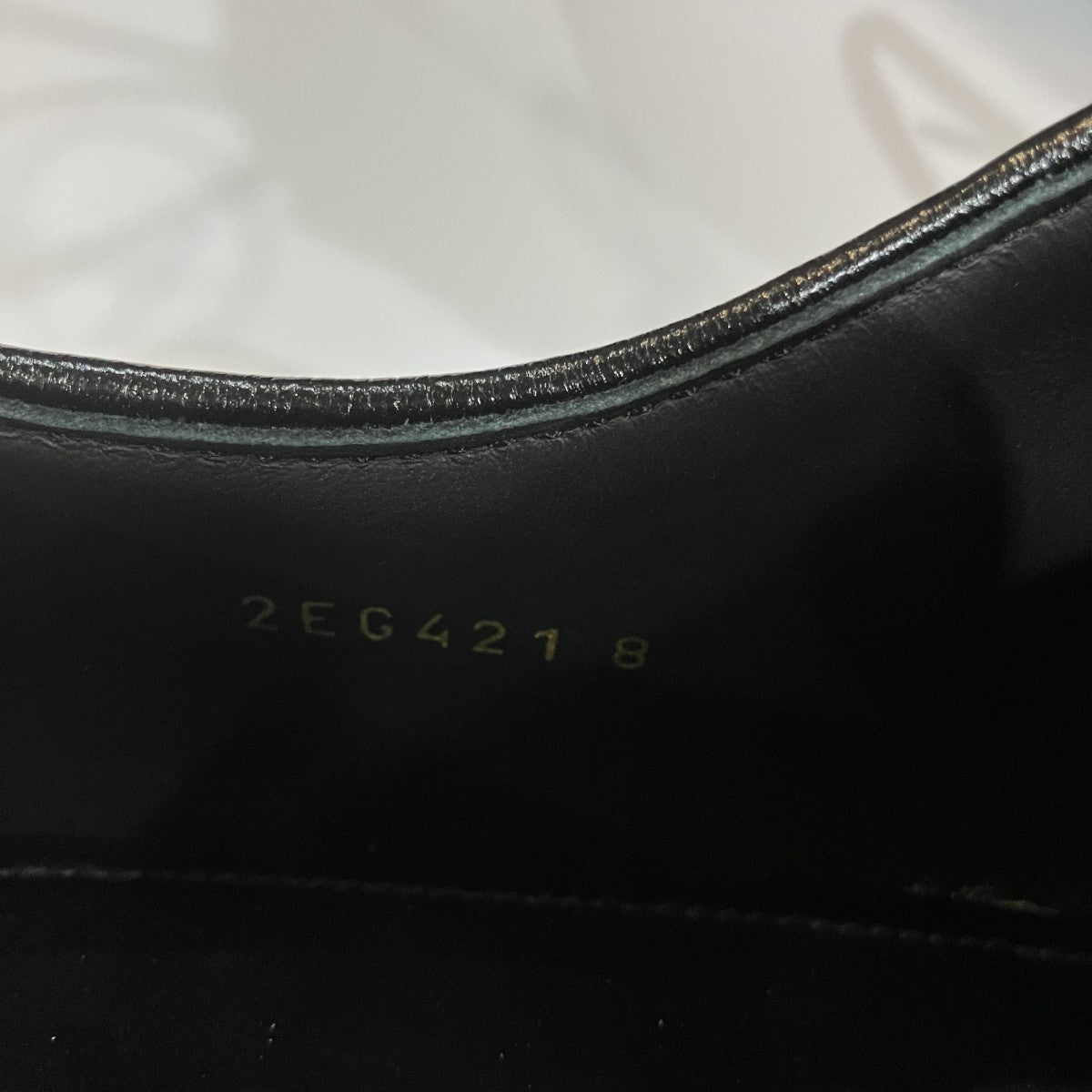 「Diapason」フラッシュドレザーシューズ2EG421