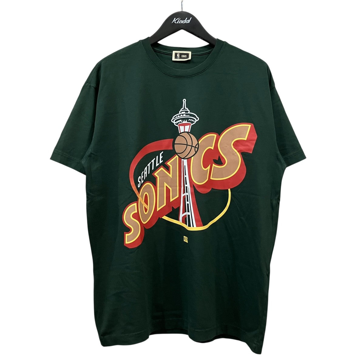 シアトル・スーパーソニックTシャツKHM034977