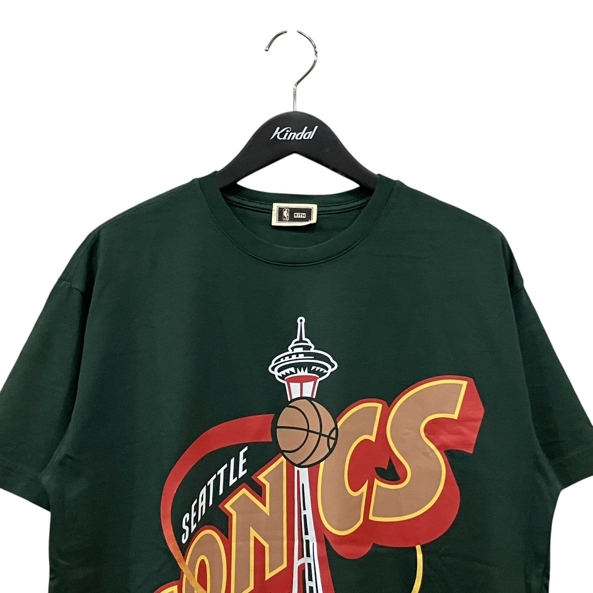 シアトル・スーパーソニックTシャツKHM034977