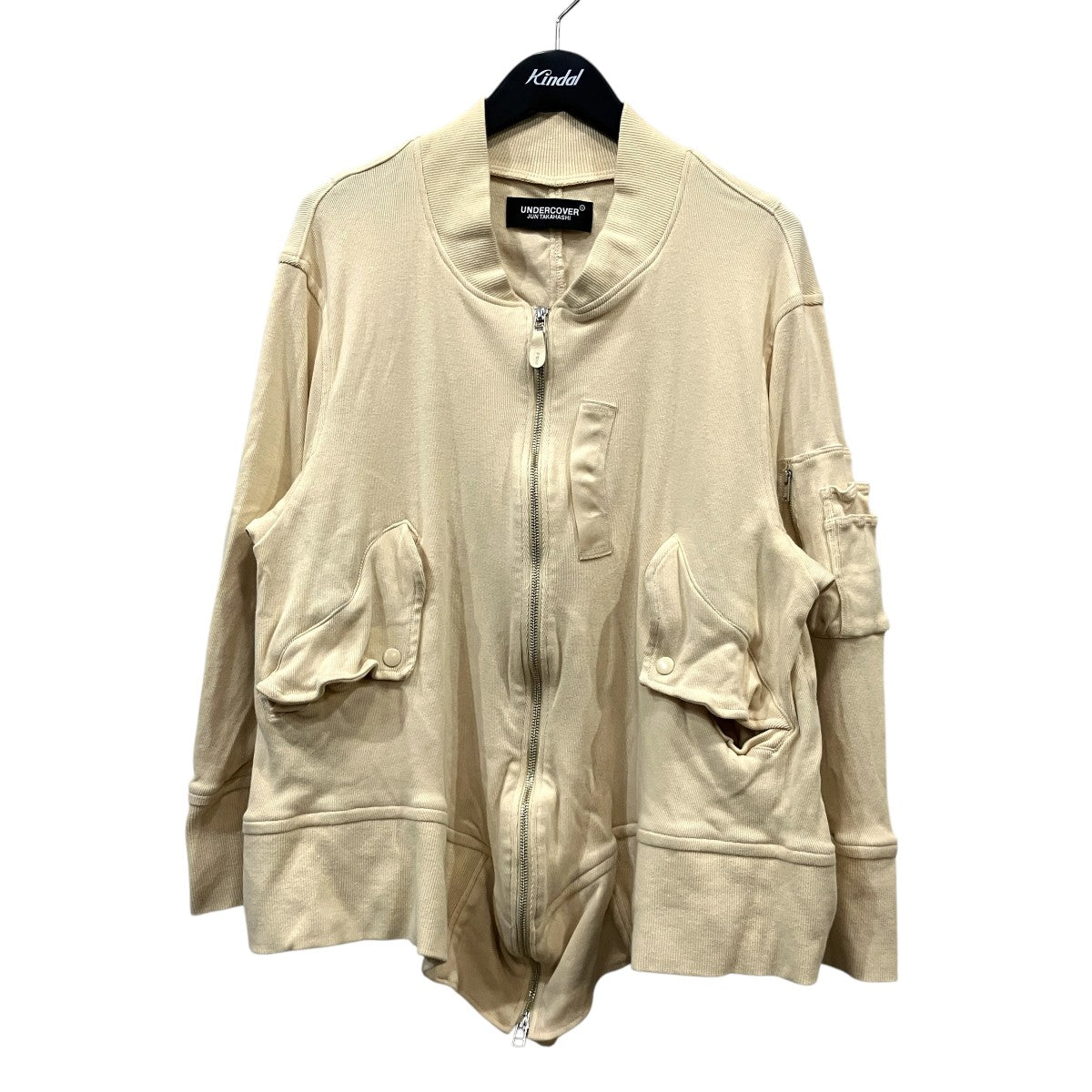 UNDERCOVER MA-1 ジップジャケットUC1F1201 古着・中古-1枚目のアイテム画像