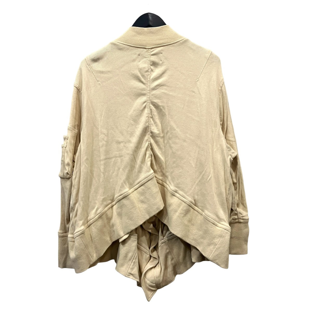 UNDERCOVER MA-1 ジップジャケットUC1F1201 古着・中古-2枚目のアイテム画像