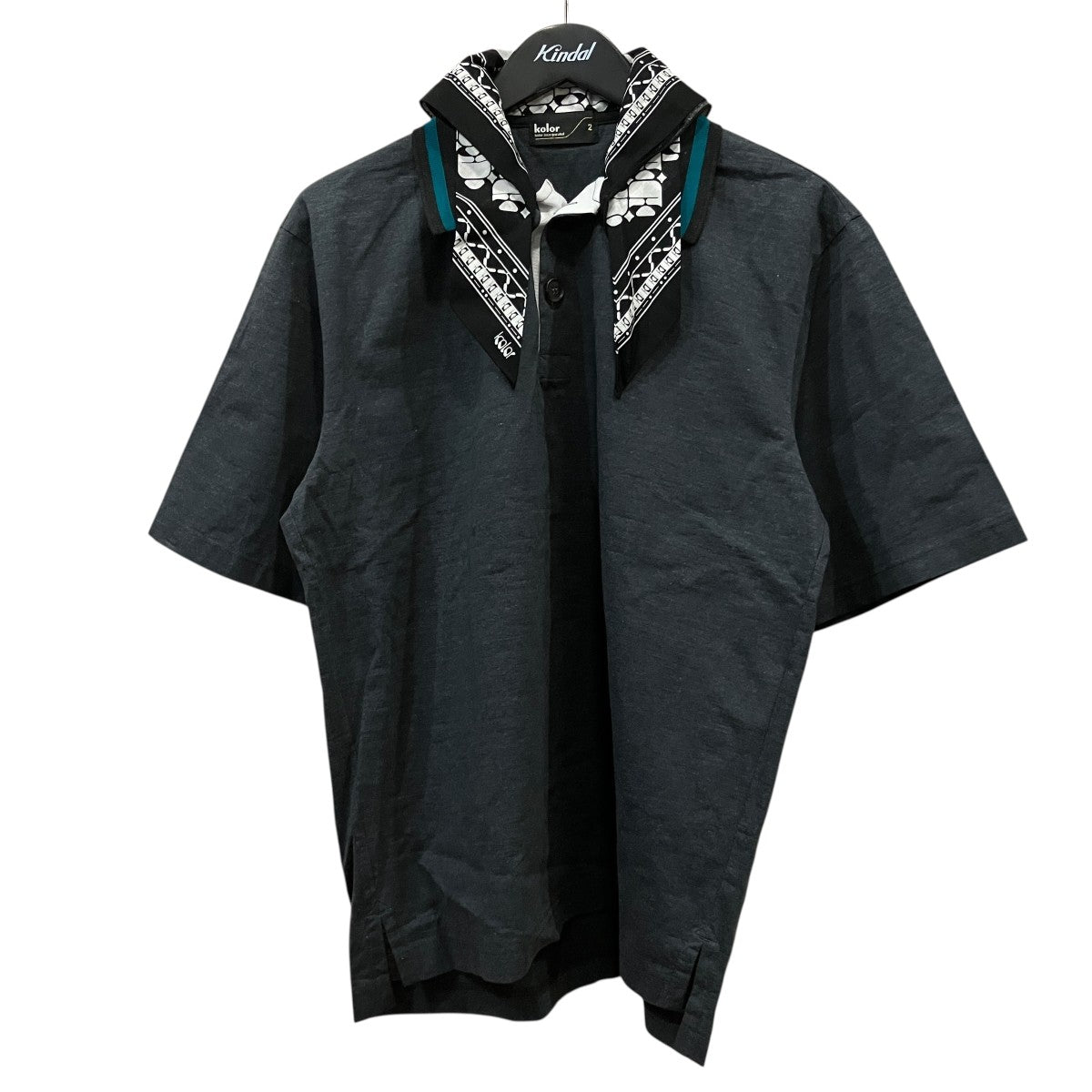 KOLOR 半袖Tシャツ26SCM-T03202 古着・中古-1枚目のアイテム画像