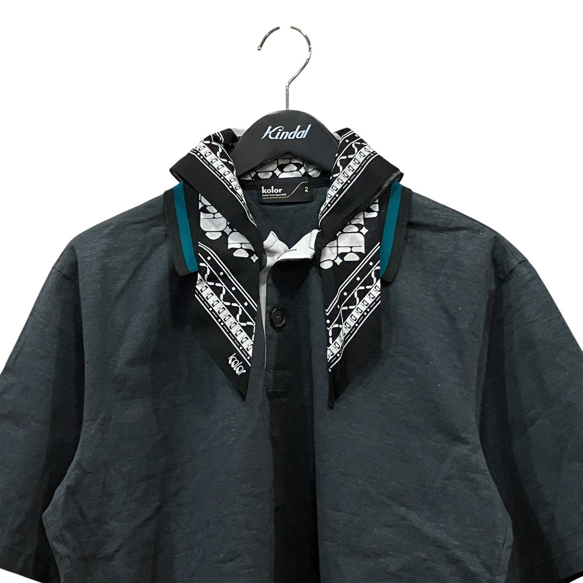 KOLOR 半袖Tシャツ26SCM-T03202 古着・中古-3枚目のアイテム画像