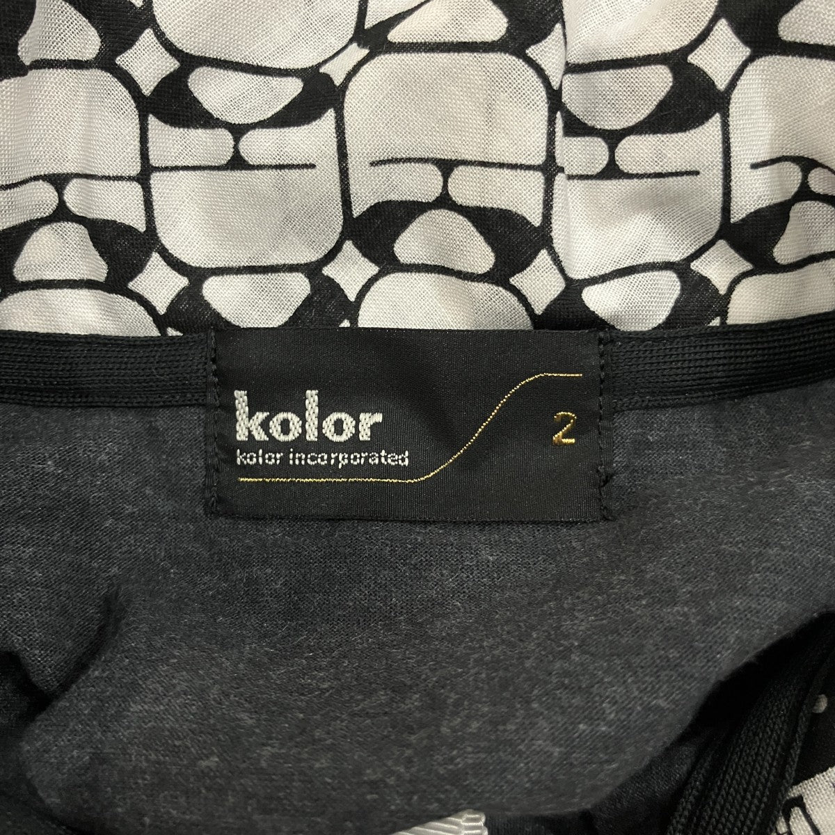 KOLOR 半袖Tシャツ26SCM-T03202 古着・中古-5枚目のアイテム画像