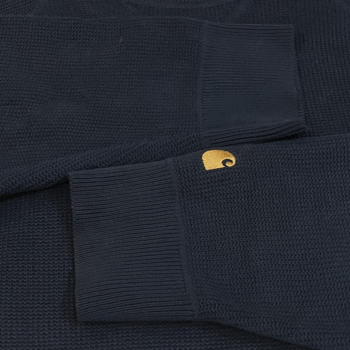 CARHARTT WIP チェイスニットI028581 古着・中古-4枚目のアイテム画像