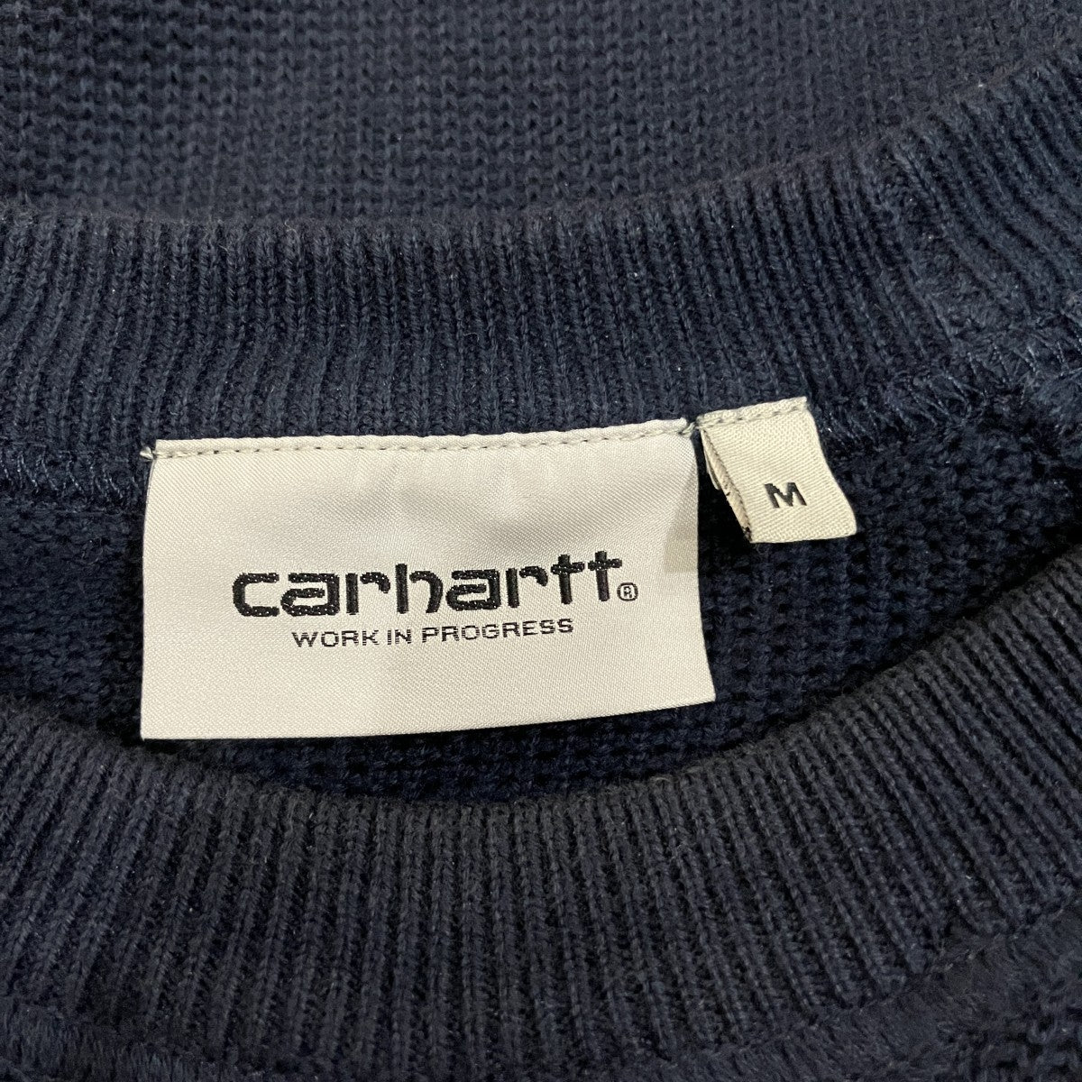 CARHARTT WIP チェイスニットI028581 古着・中古-5枚目のアイテム画像