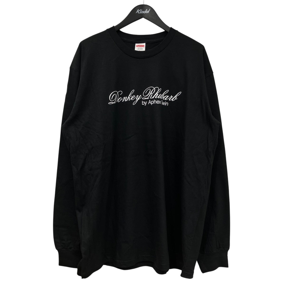 25SS「Aphex Twin Donkey Rhubarb」長袖Tシャツ