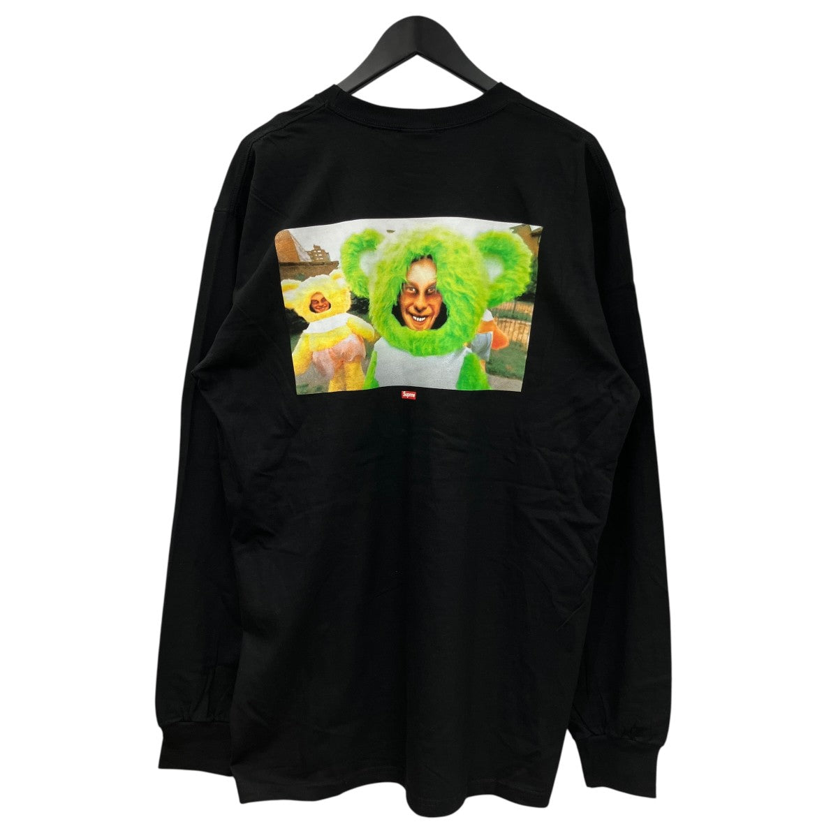 25SS「Aphex Twin Donkey Rhubarb」長袖Tシャツ