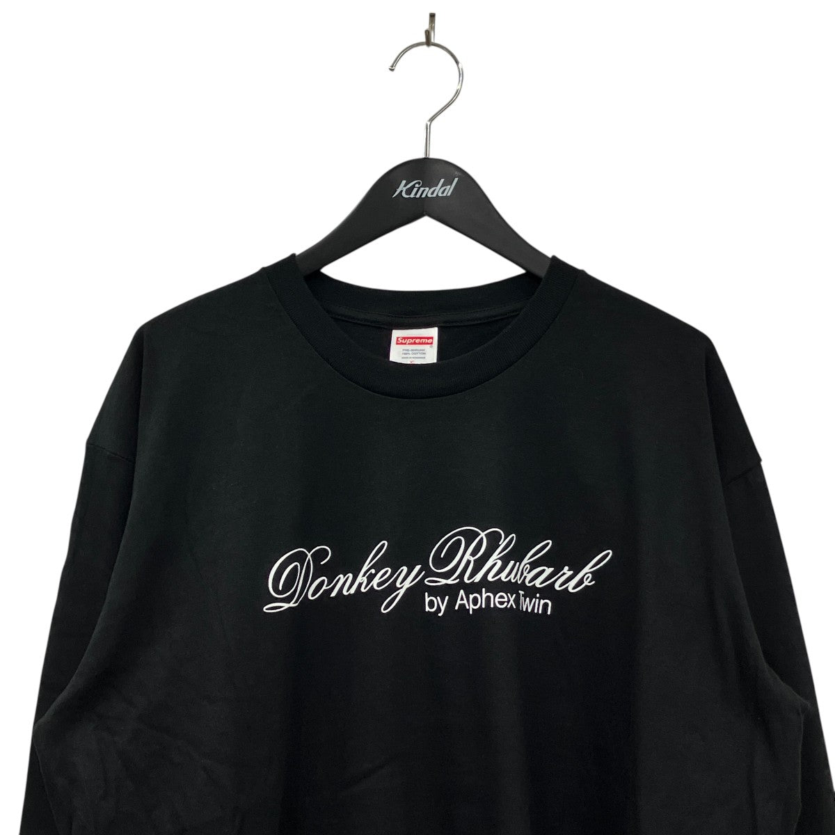 25SS「Aphex Twin Donkey Rhubarb」長袖Tシャツ