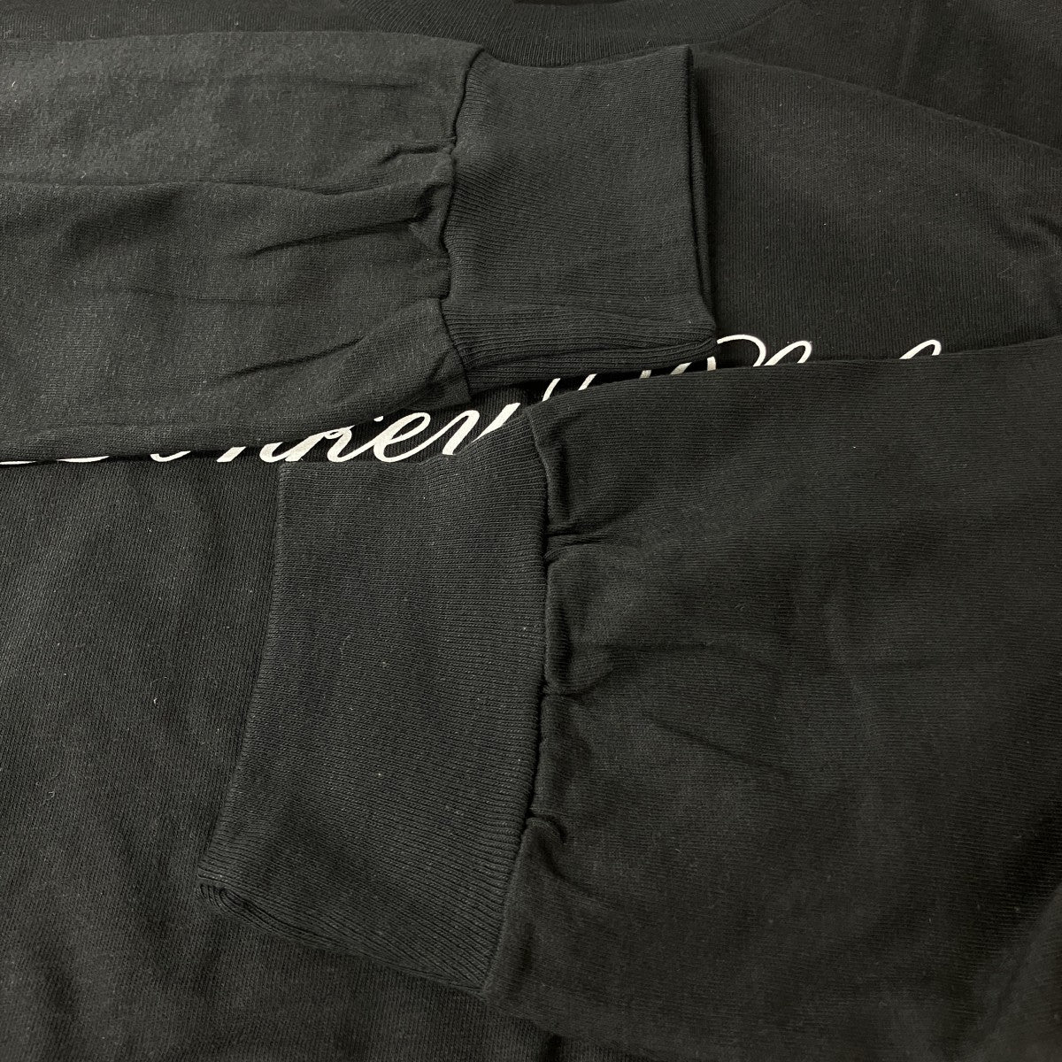 25SS「Aphex Twin Donkey Rhubarb」長袖Tシャツ