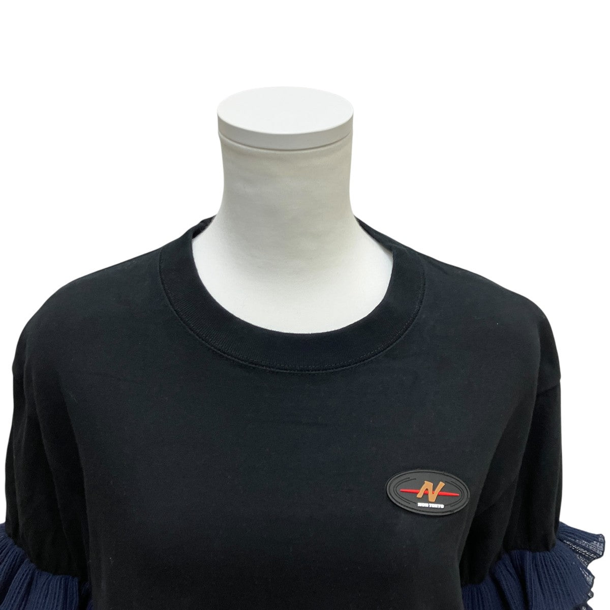袖フリルTシャツNON-22S-0309