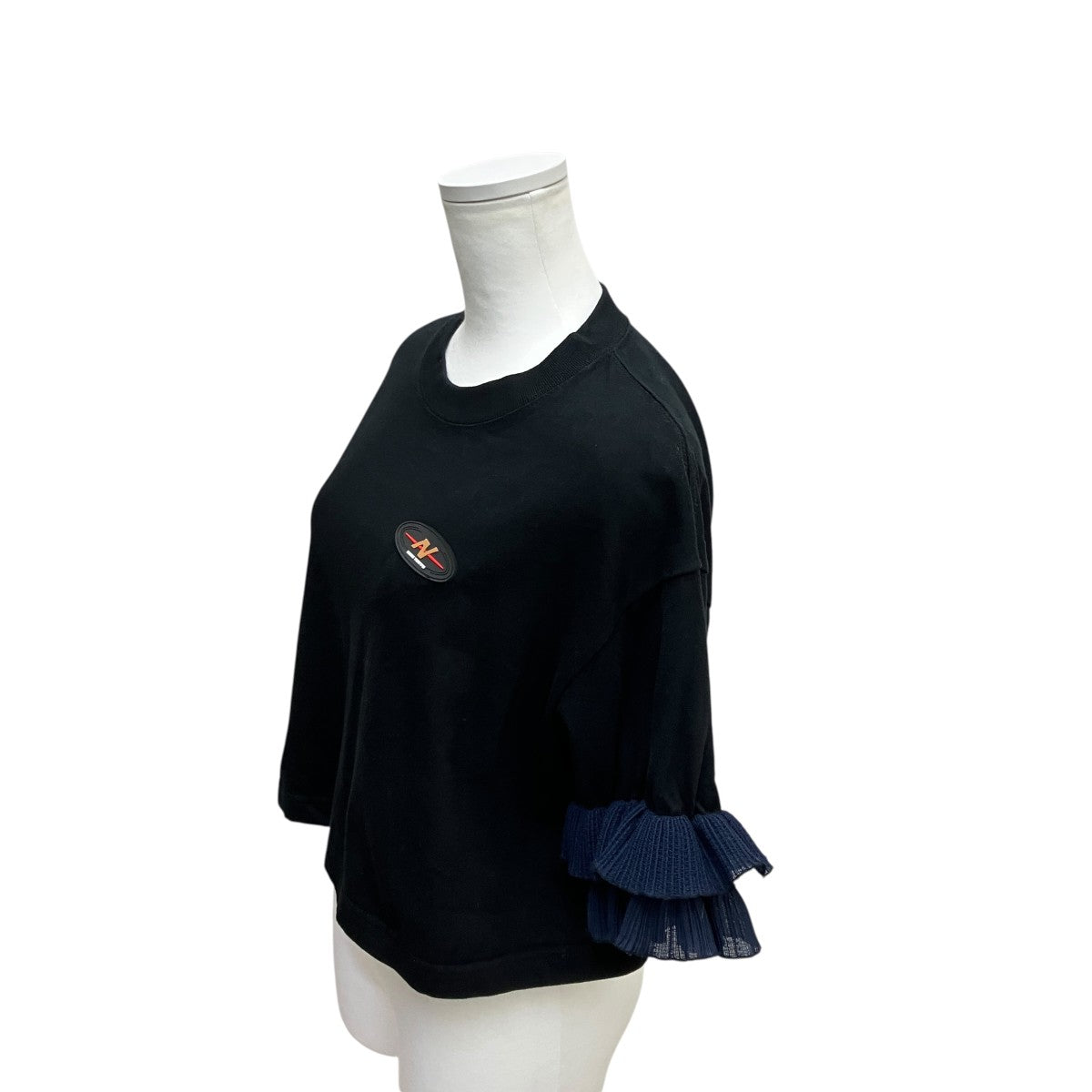 袖フリルTシャツNON-22S-0309