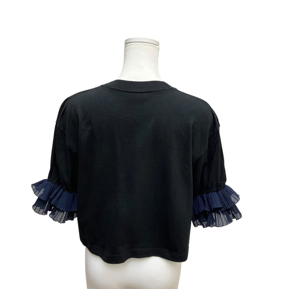 袖フリルTシャツNON-22S-0309