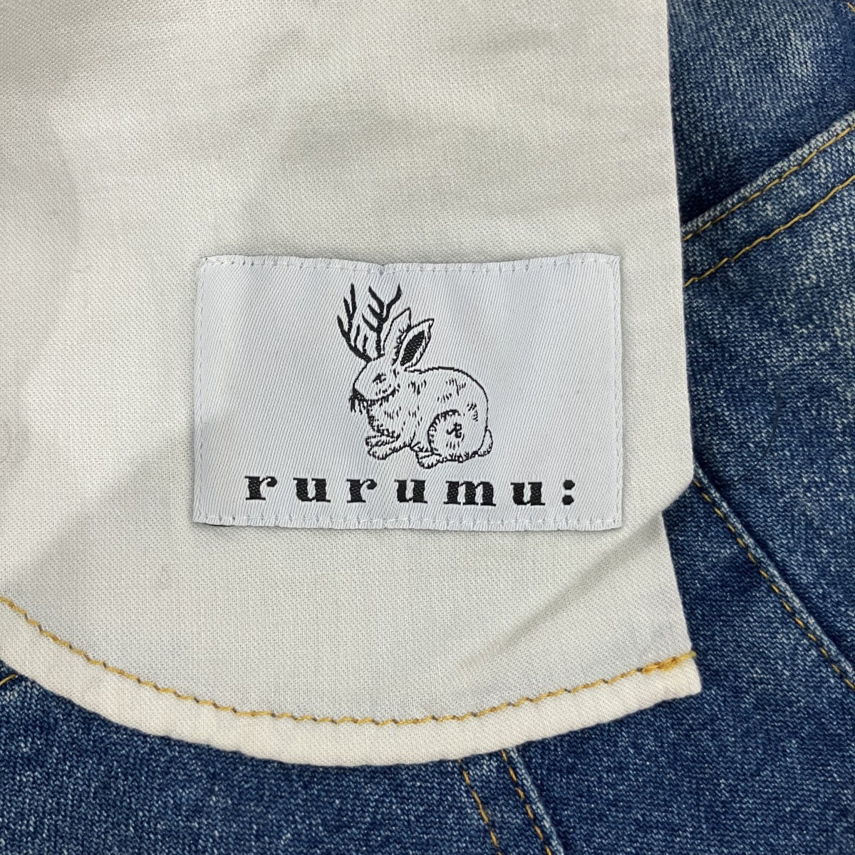 デニムパンツrrm21SS-PT01