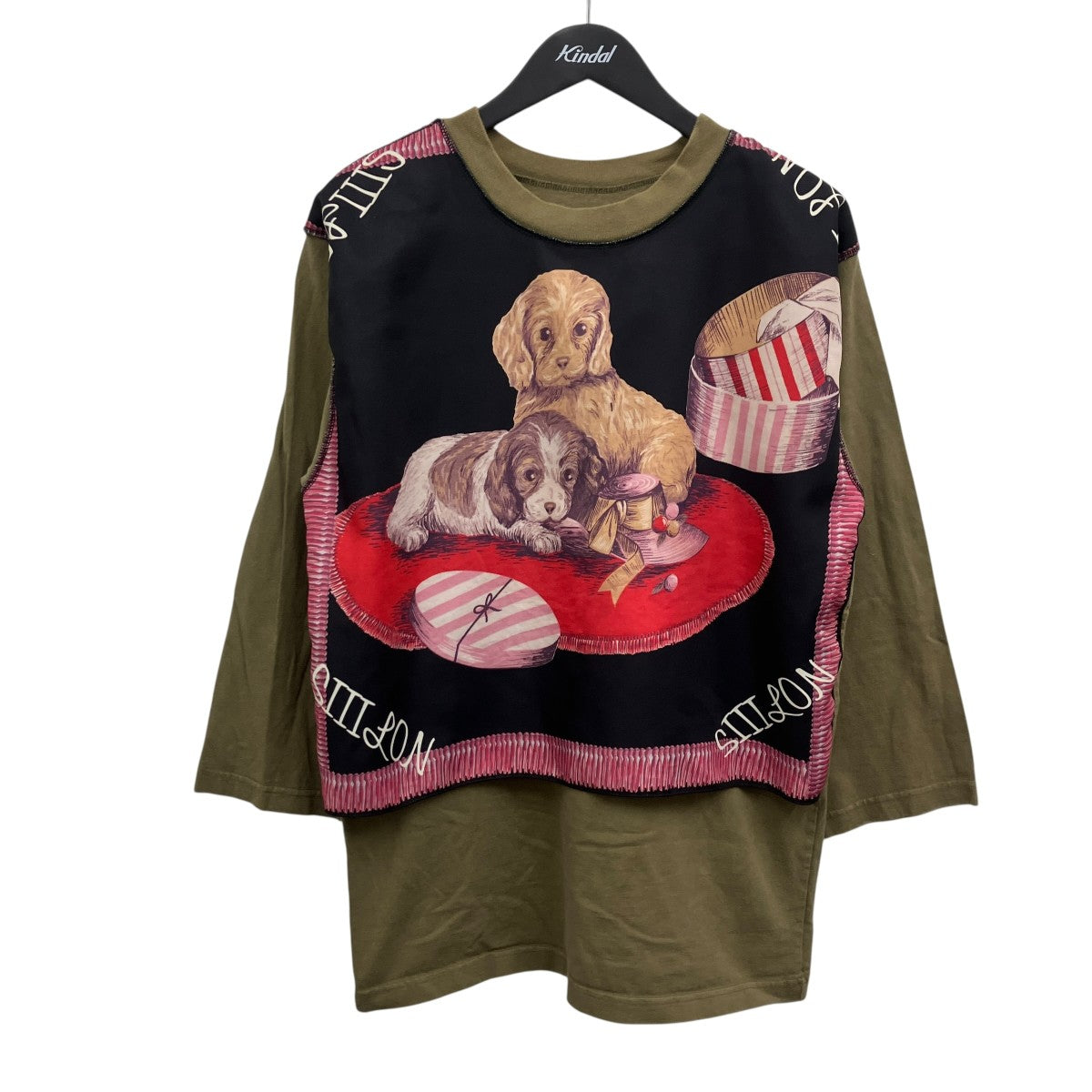 切替Tシャツ