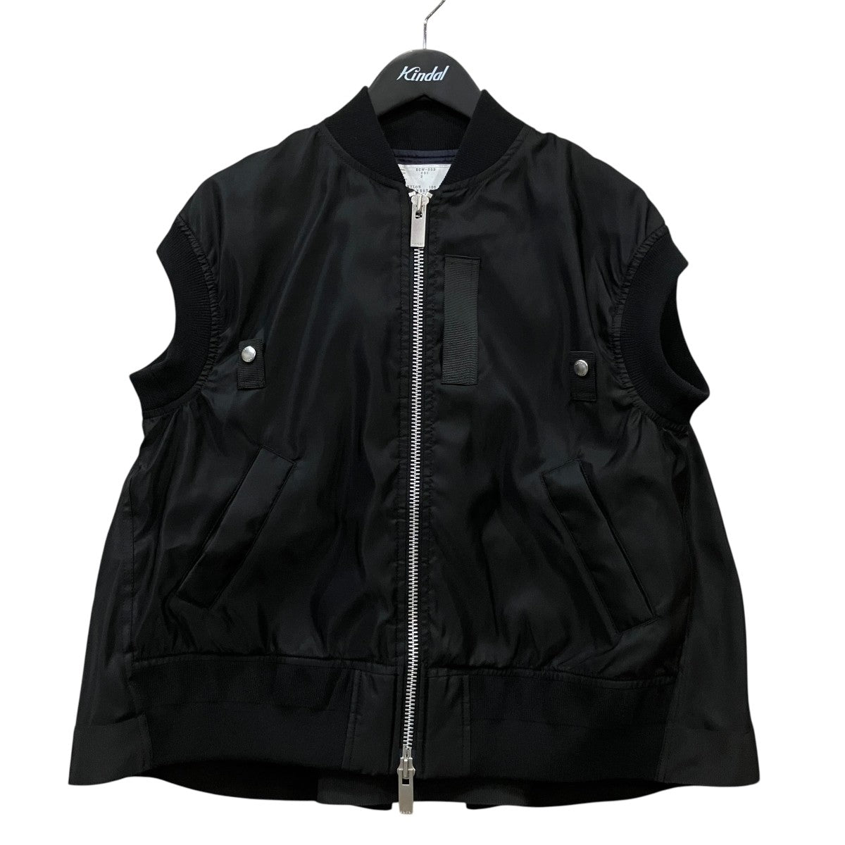 26SSナイロンツイルベストSCW-303