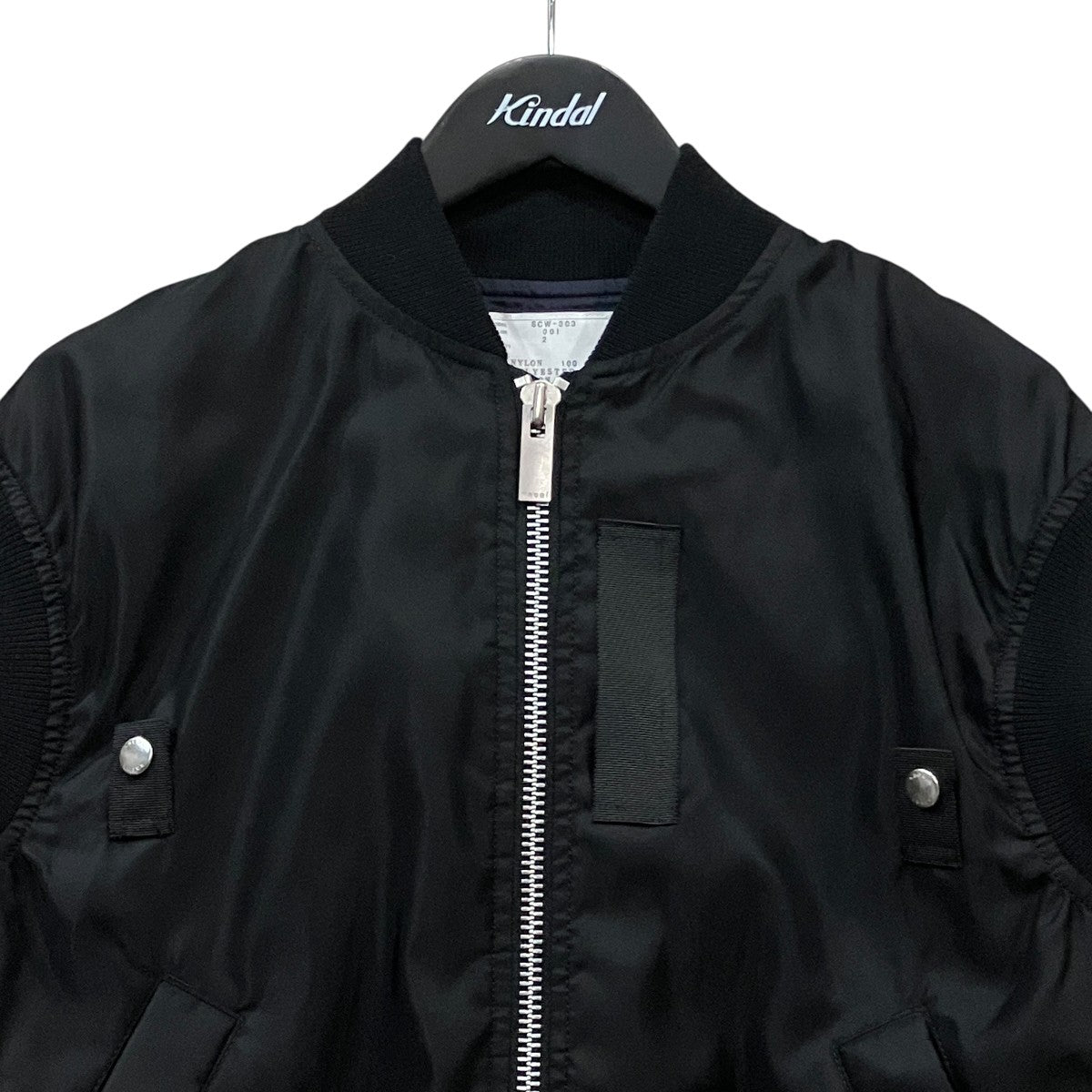 26SSナイロンツイルベストSCW-303